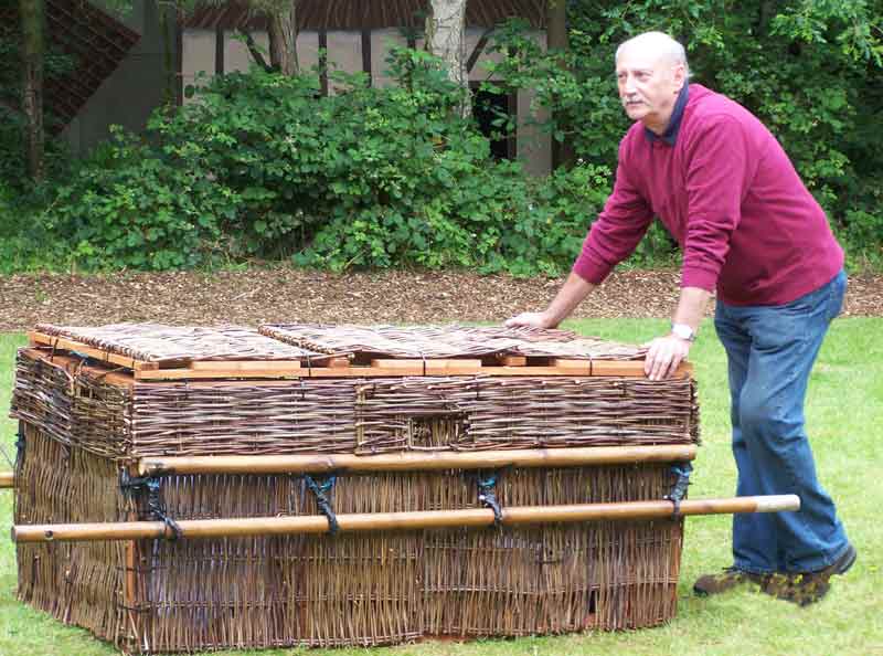 Richard Smith and the basket